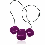 Troika Purple Plum Necklace
